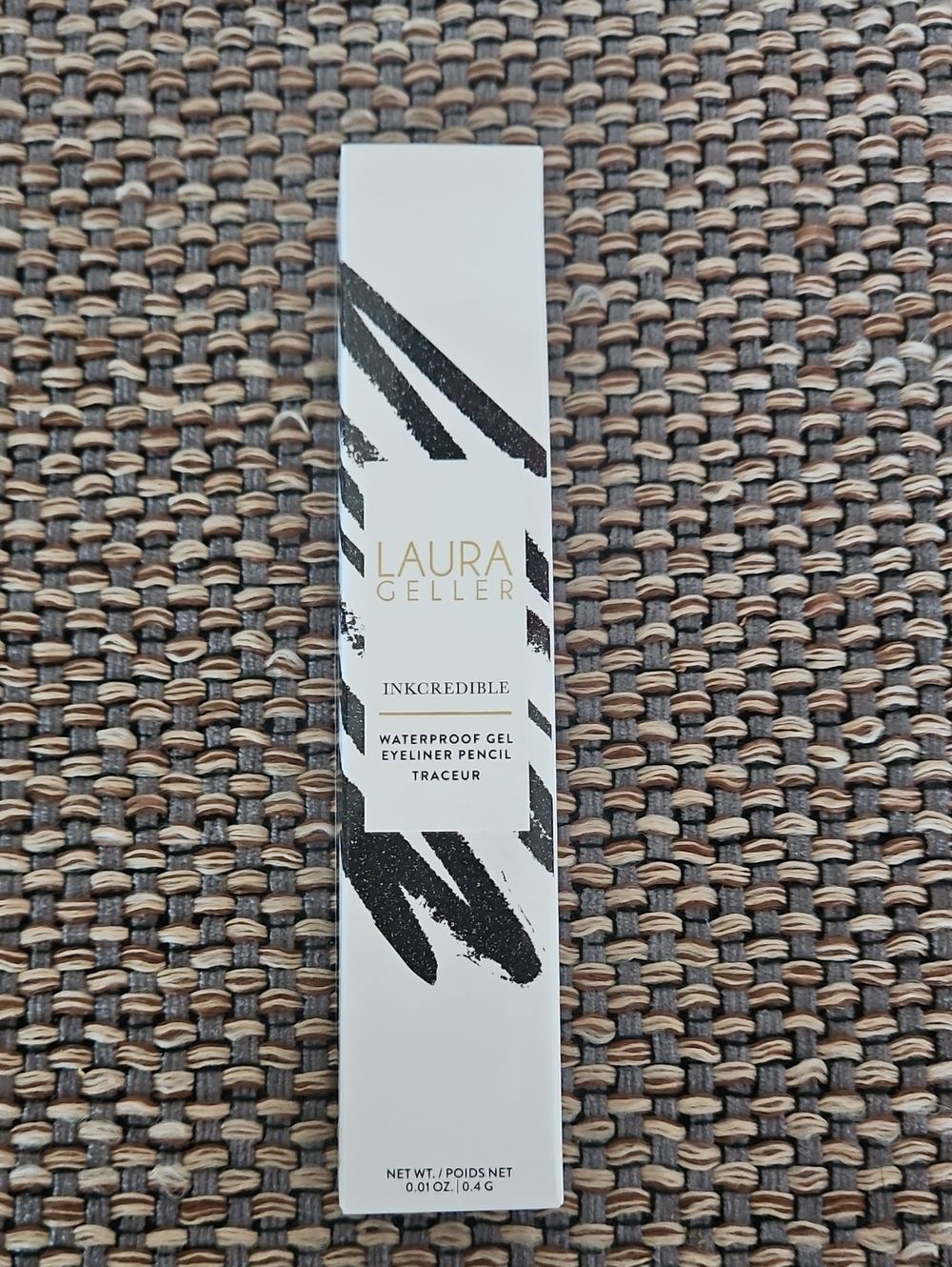 2/$20 Laura Geller Waterproof Gel Eyeliner Pencil - After Midnight